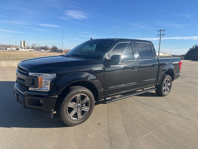 2020 Ford F-150 XLT SuperCrew 4WD