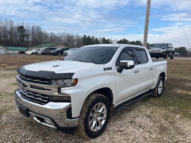 2021 Chevrolet Silverado 1500 LTZ Crew Cab 4WD