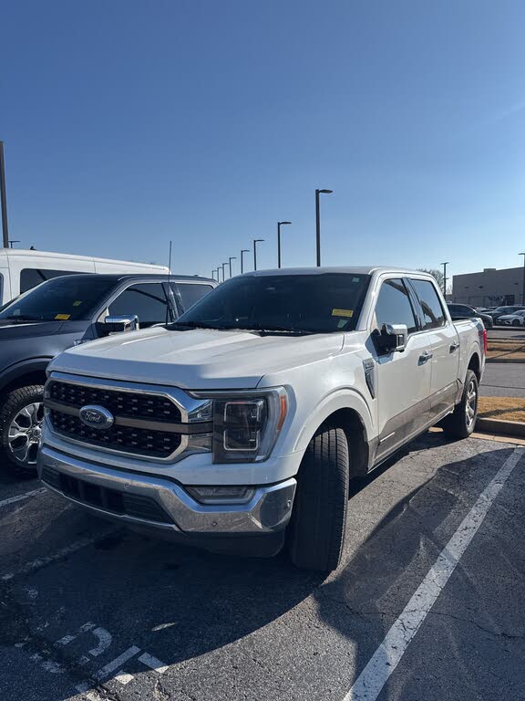 2021 Ford F-150 King Ranch SuperCrew 4WD
