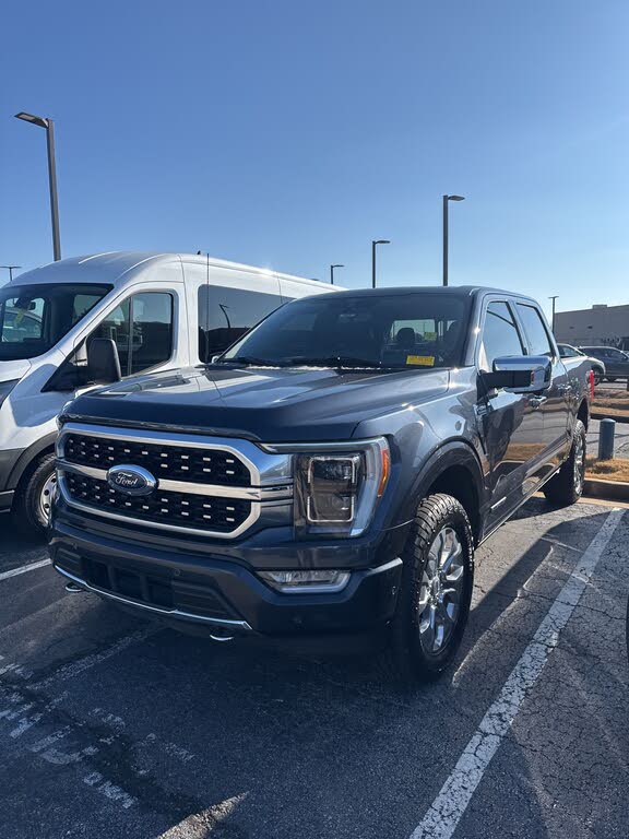 2021 Ford F-150 Platinum SuperCrew 4WD