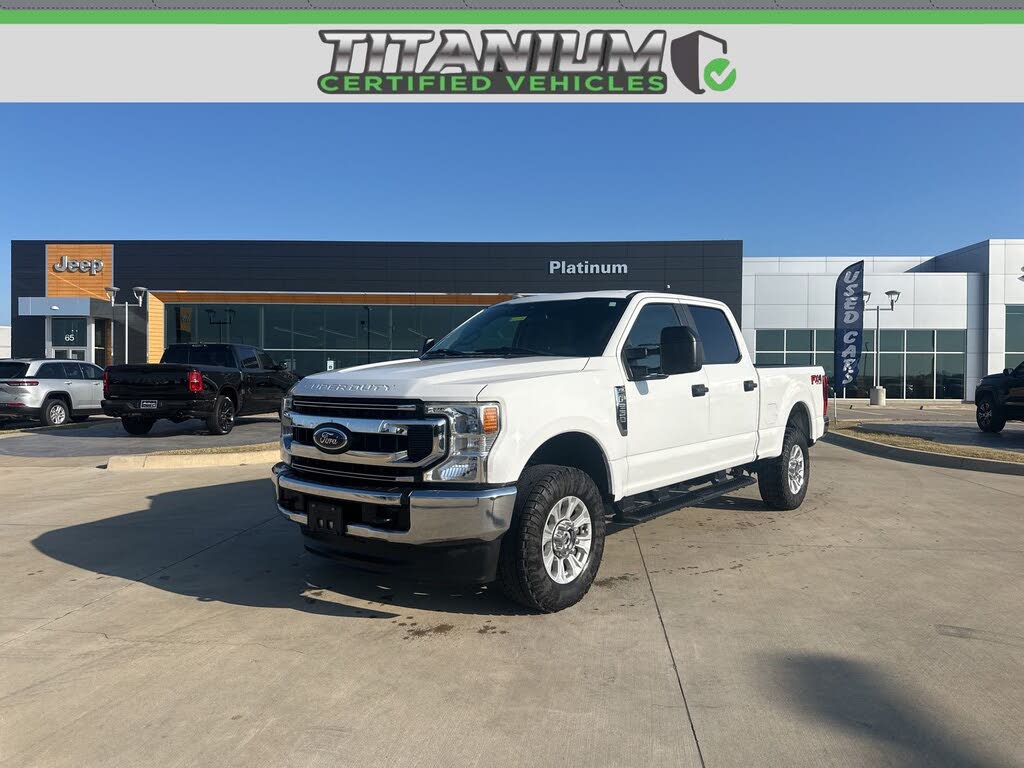 2021 Ford F-250 Super Duty XL Crew Cab 4WD