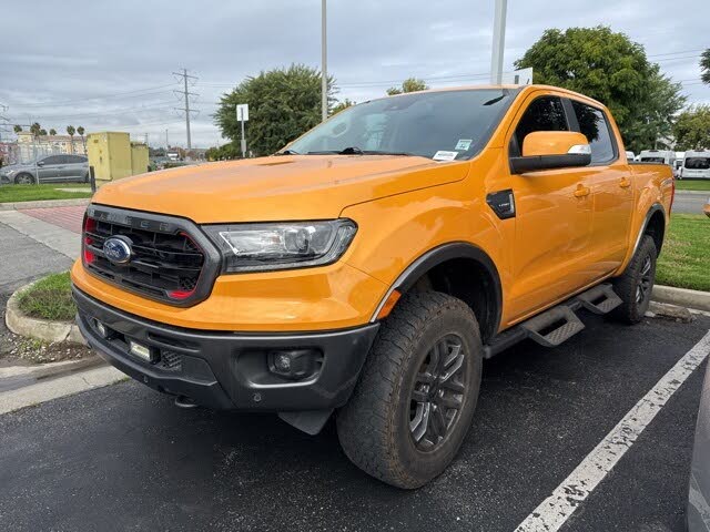 2021 Ford Ranger Lariat SuperCrew 4WD