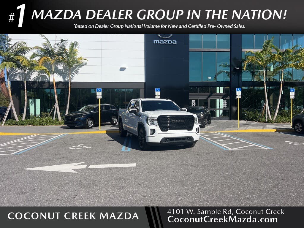 2021 GMC Sierra 1500 Elevation Crew Cab 4WD