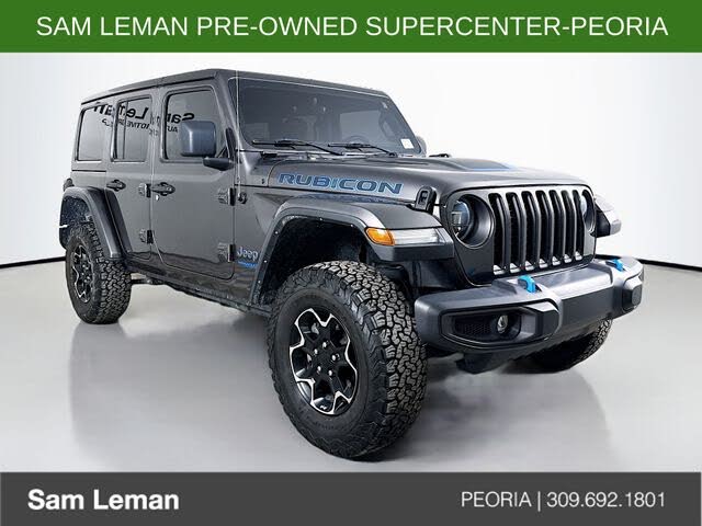 2021 Jeep Wrangler 4xe Rubicon 4WD