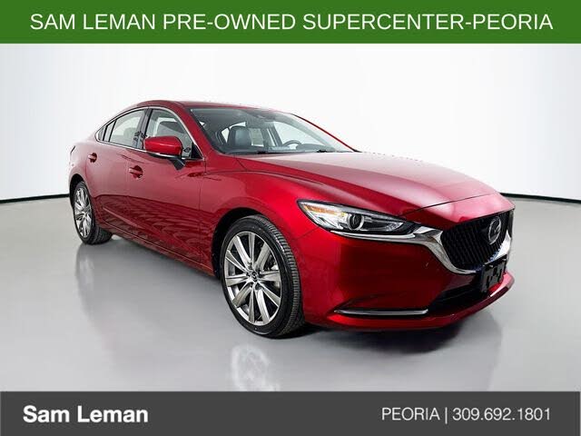 2021 Mazda MAZDA6 Grand Touring Reserve FWD