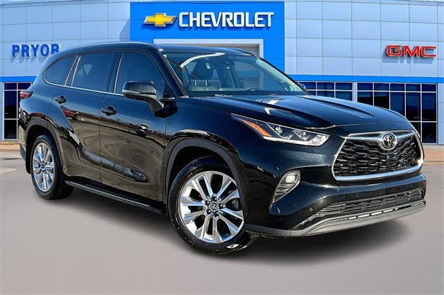 2021 Toyota Highlander Limited FWD