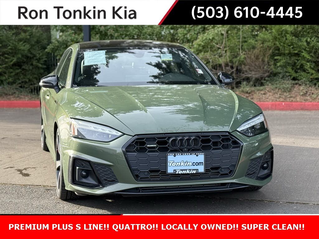 2022 Audi A5 Sportback 45 TFSI quattro Premium Plus S Line AWD