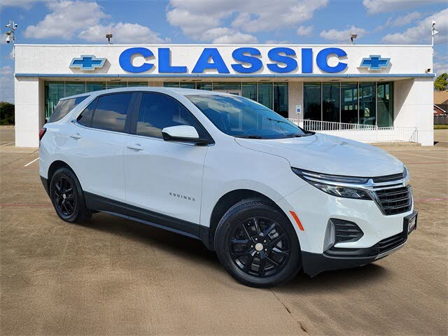 2022 Chevrolet Equinox LT FWD with 1LT