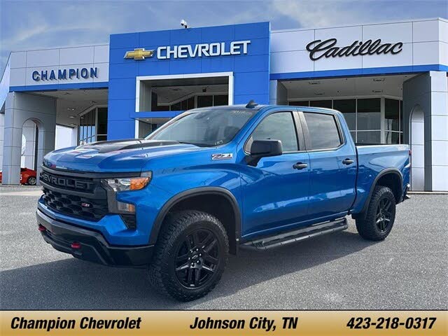 2022 Chevrolet Silverado 1500 Custom Trail Boss Crew Cab 4WD