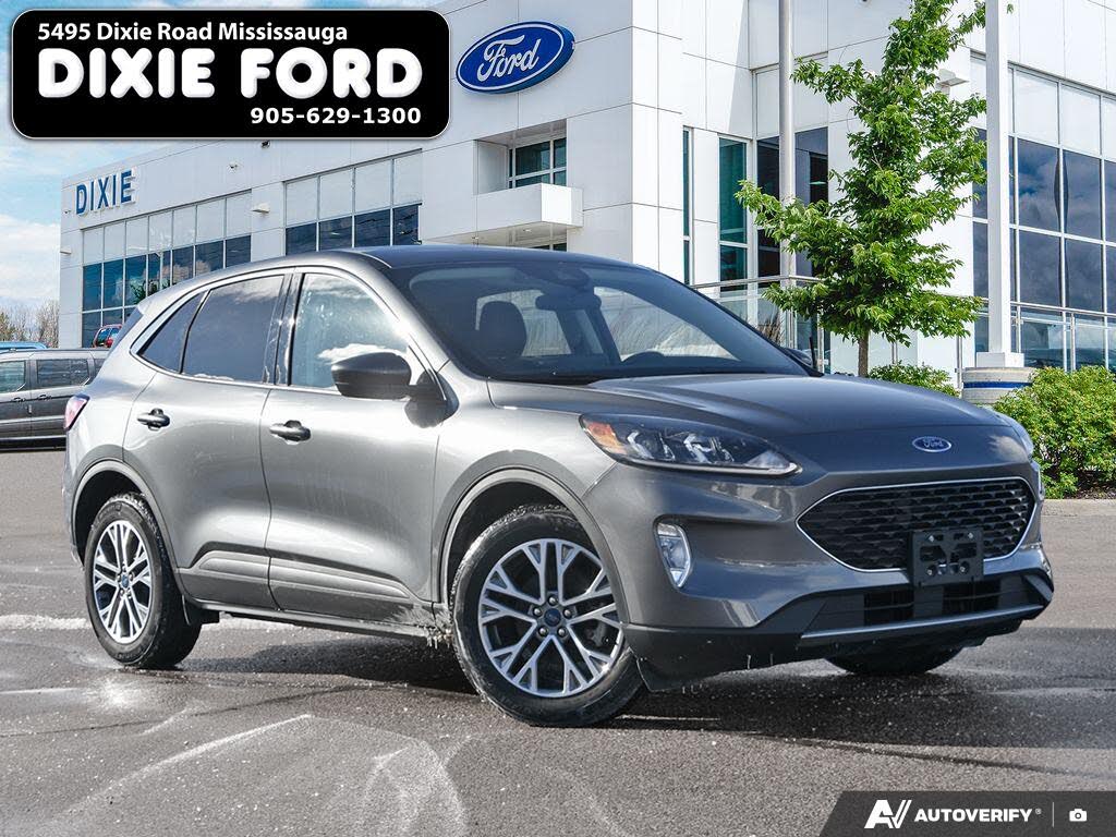 2022 Ford Escape Hybrid SEL FWD