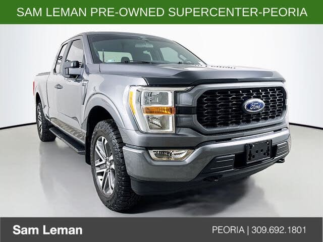 2022 Ford F-150 XL SuperCab 4WD