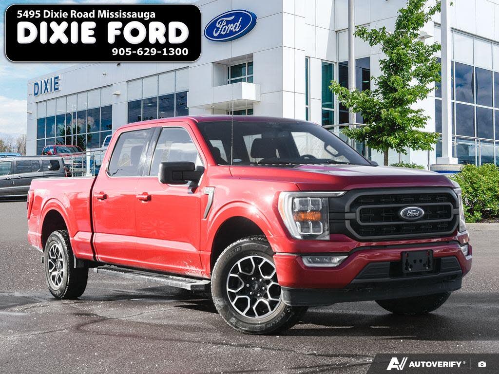 2022 Ford F-150 XLT SuperCrew LB 4WD