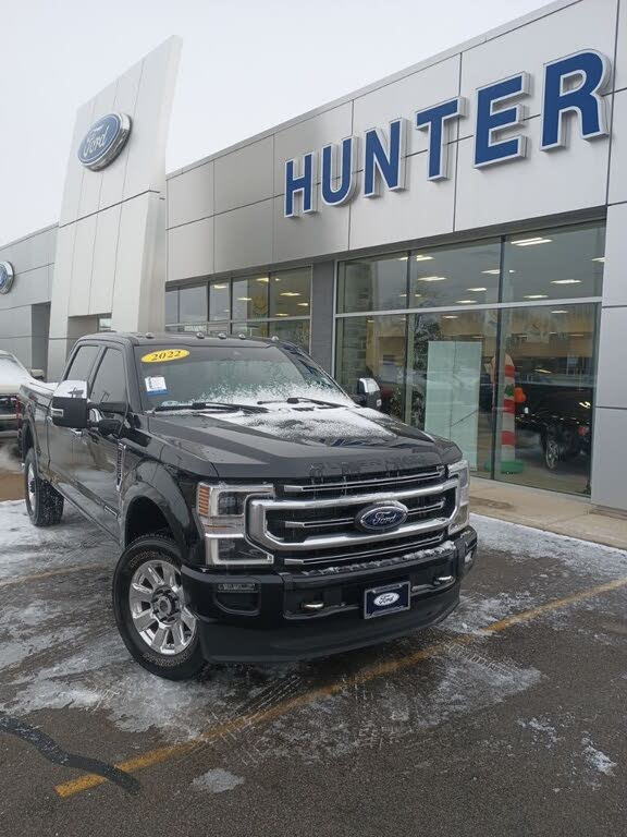 2022 Ford F-350 Super Duty Platinum Crew Cab 4WD