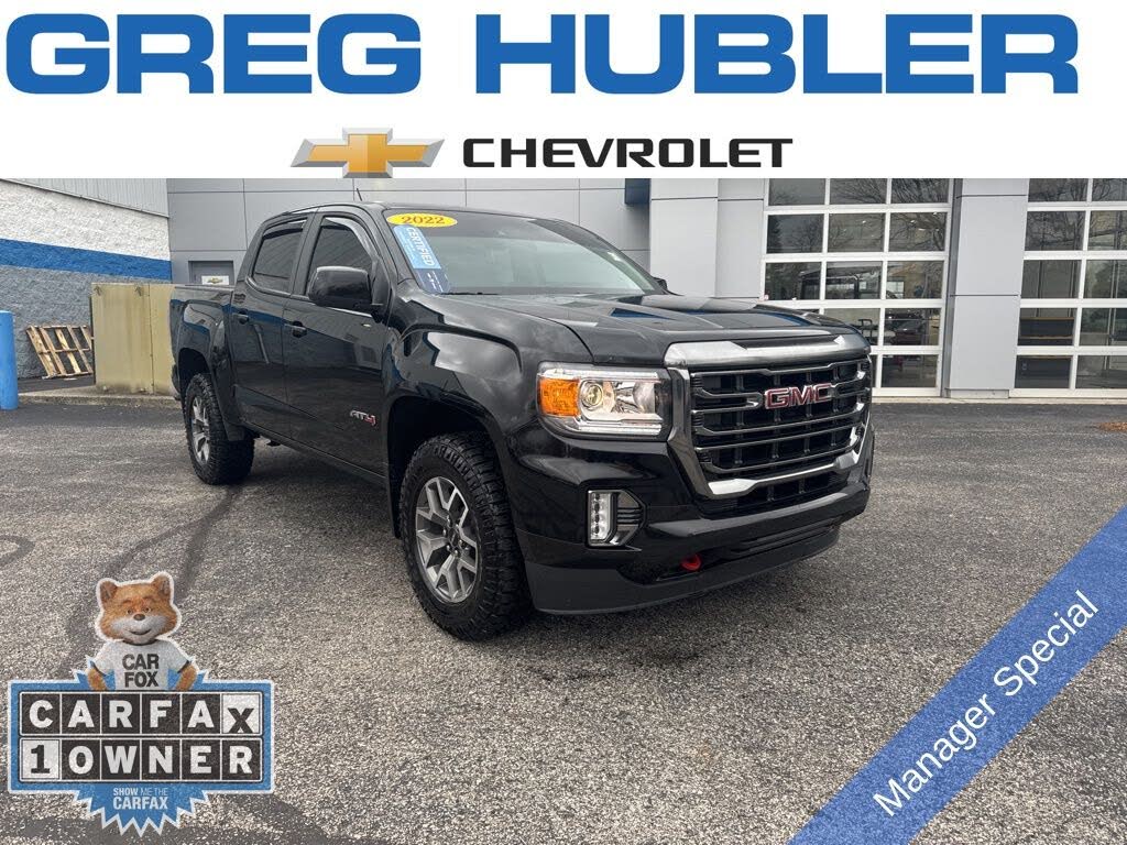 2022 GMC Canyon AT4 Crew Cab 4WD with Leather
