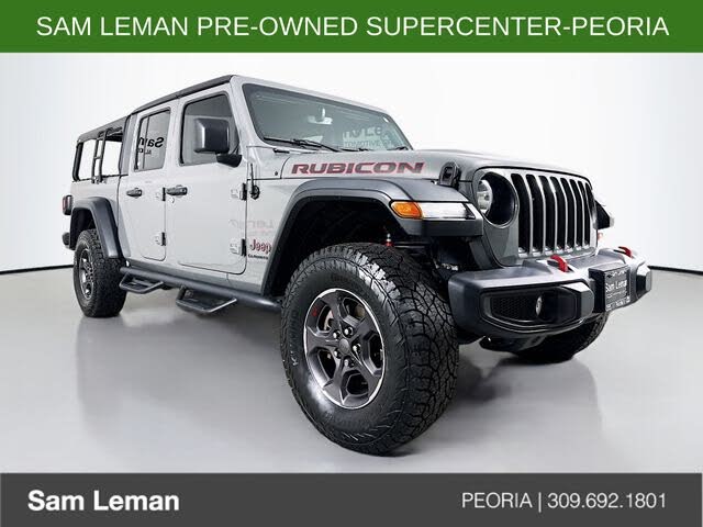 2022 Jeep Gladiator Rubicon Crew Cab 4WD