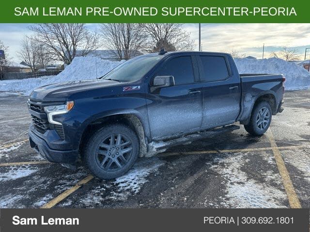 2023 Chevrolet Silverado 1500 RST Crew Cab 4WD