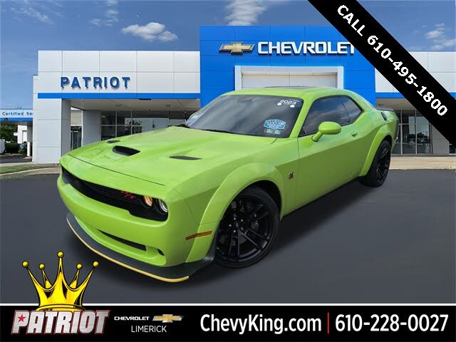 2023 Dodge Challenger R/T Scat Pack Widebody RWD