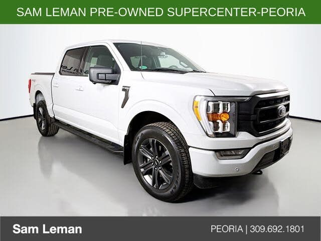 2023 Ford F-150 XLT SuperCrew 4WD