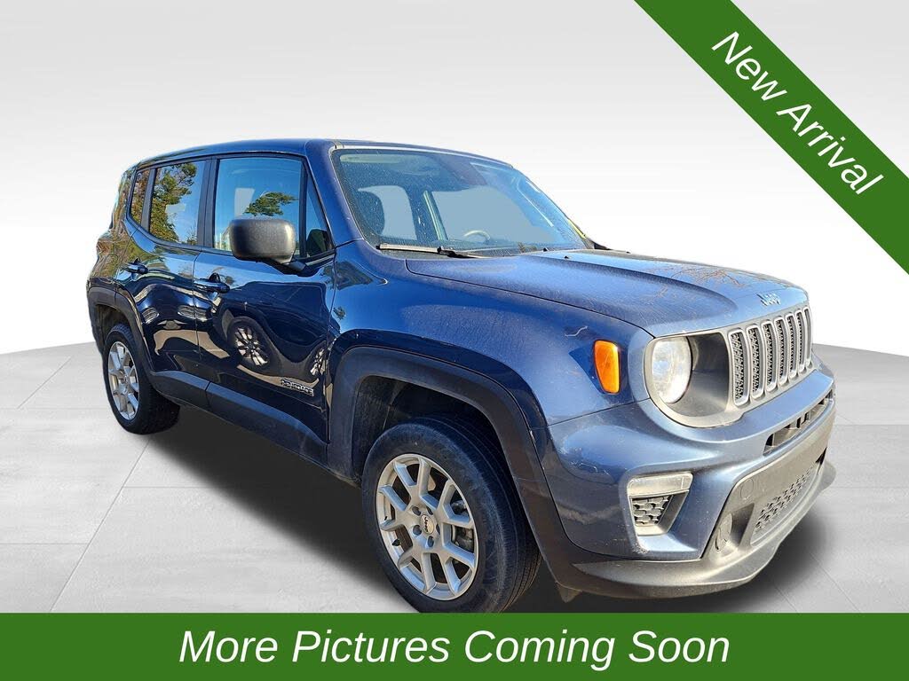 2023 Jeep Renegade Latitude 4WD