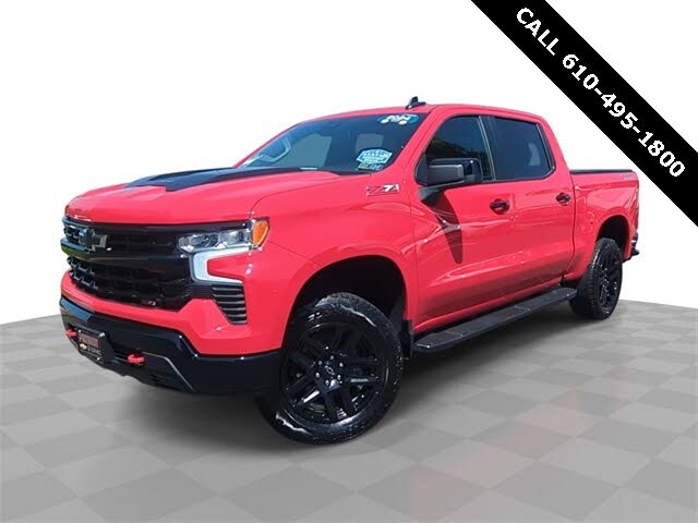 2024 Chevrolet Silverado 1500 LT Trail Boss Crew Cab 4WD