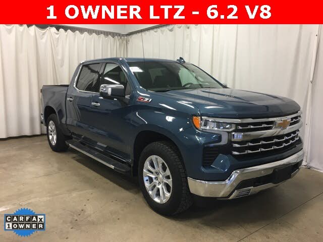 2024 Chevrolet Silverado 1500 LTZ Crew Cab 4WD