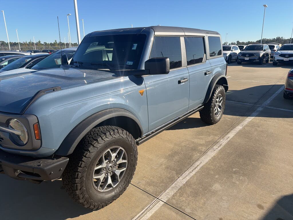 2024 Ford Bronco Badlands 4-Door 4WD