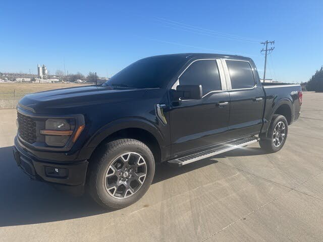 2024 Ford F-150 STX 4dr SuperCrew 4WD