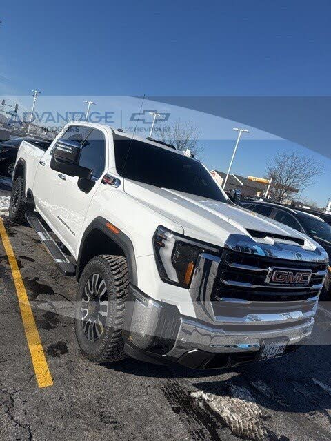 2024 GMC Sierra 2500HD SLT Crew Cab 4WD