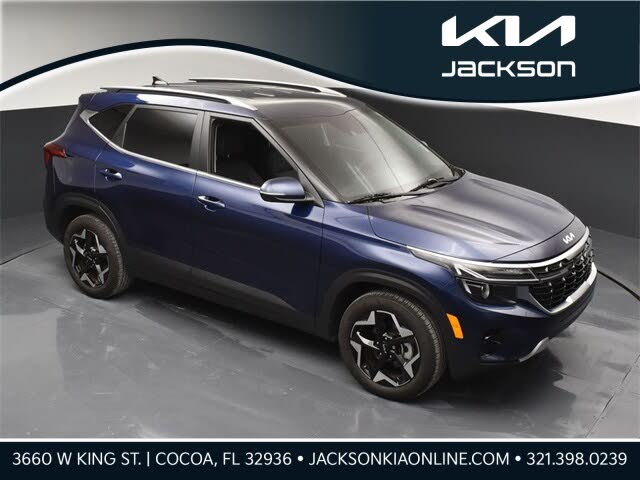 2024 Kia Seltos EX FWD