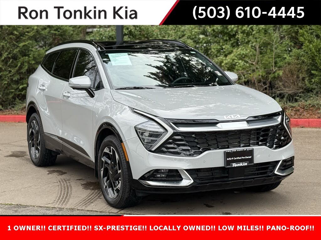 2024 Kia Sportage SX Prestige AWD