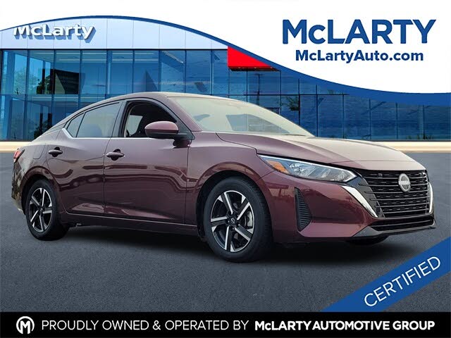 2024 Nissan Sentra SV FWD