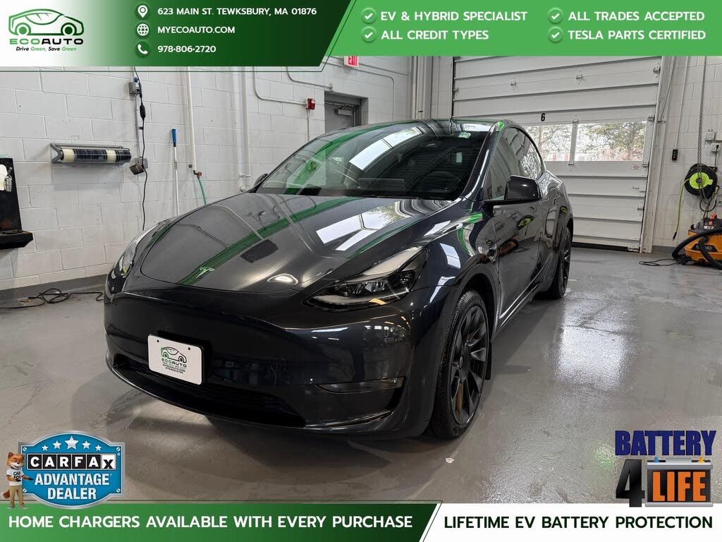 2024 Tesla Model Y Long Range AWD