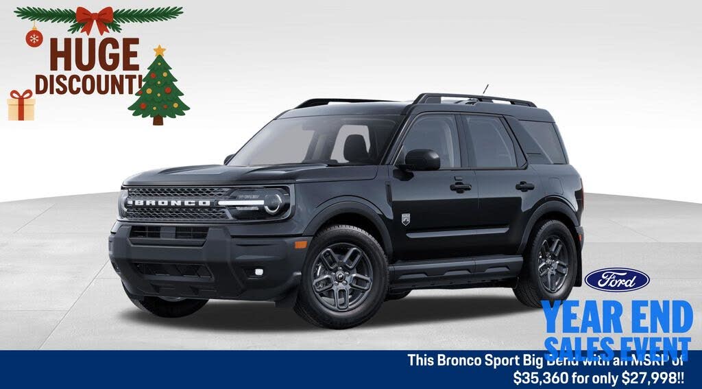 2025 Ford Bronco Sport Big Bend AWD