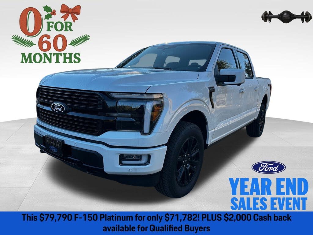 2025 Ford F-150 Platinum SuperCrew 4WD