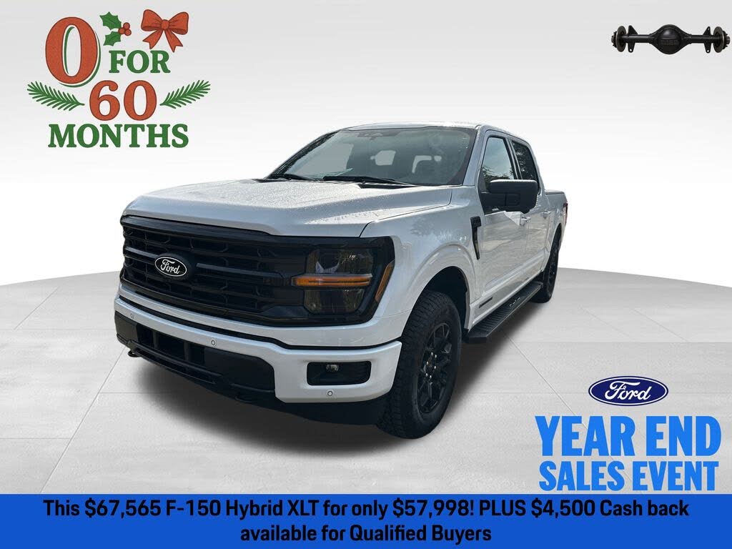2025 Ford F-150 XLT SuperCrew 4WD