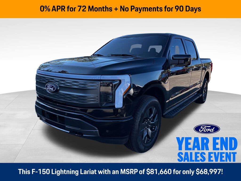 2025 Ford F-150 Lightning Lariat SuperCrew AWD