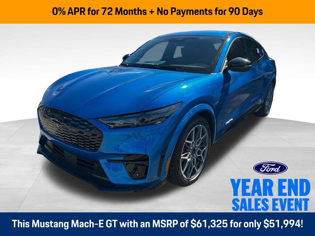 2025 Ford Mustang Mach-E GT AWD