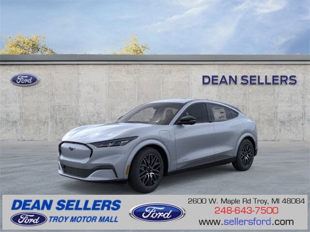 2025 Ford Mustang Mach-E Premium AWD