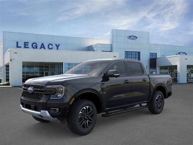 2025 Ford Ranger Lariat SuperCrew 4WD