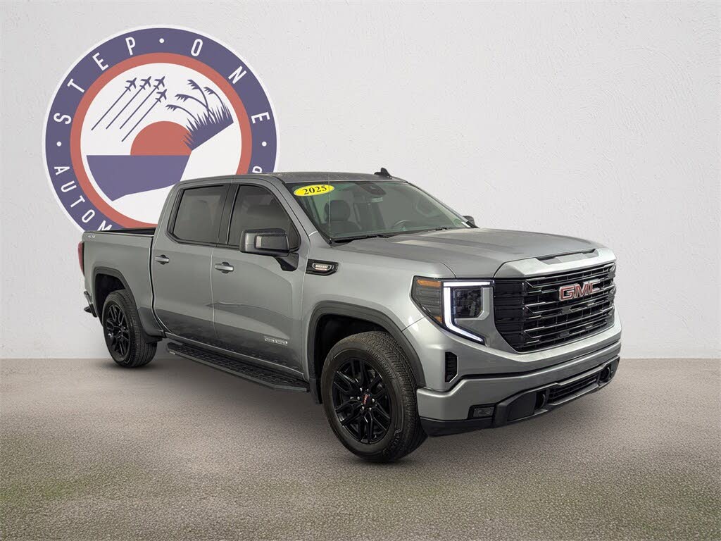 2025 GMC Sierra 1500 Elevation Crew Cab 4WD