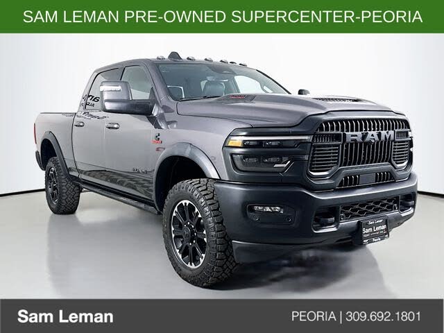 2025 RAM 2500 Rebel Crew Cab 4WD