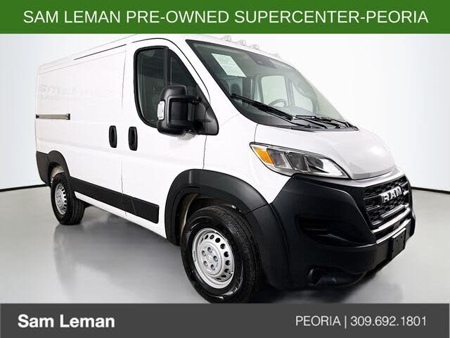 2025 RAM ProMaster 1500 Tradesman 118 Low Roof Cargo Van FWD