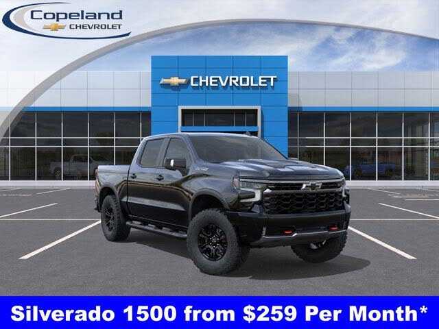 2026 Chevrolet Silverado 1500 ZR2 Crew Cab 4WD