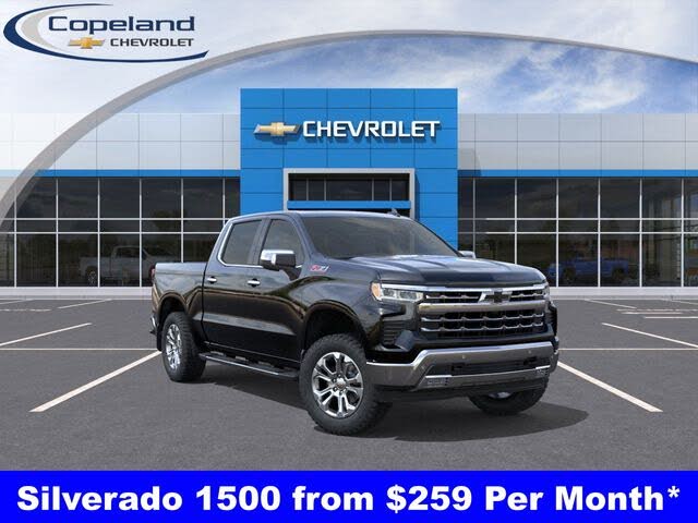 2026 Chevrolet Silverado 1500 LTZ Crew Cab 4WD