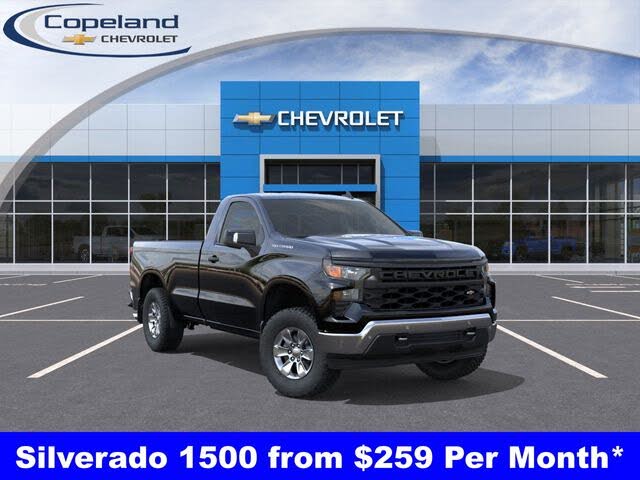 2026 Chevrolet Silverado 1500 Work Truck Regular Cab LB 4WD