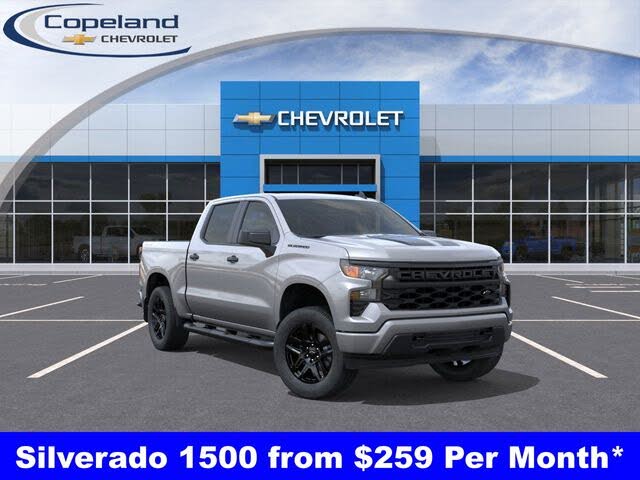 2026 Chevrolet Silverado 1500 Custom Crew Cab 4WD