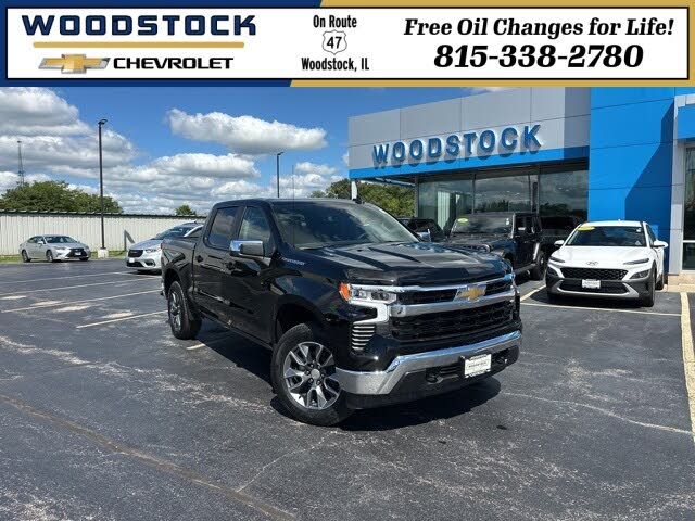 2026 Chevrolet Silverado 1500 LT Crew Cab 4WD