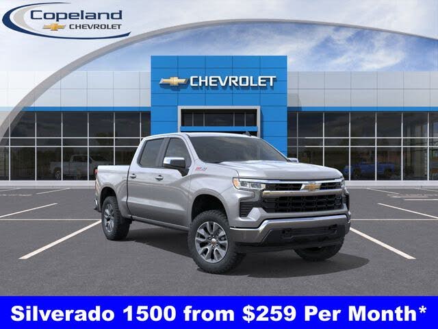2026 Chevrolet Silverado 1500 LT Crew Cab 4WD