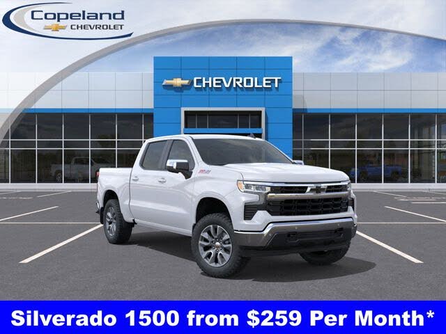 2026 Chevrolet Silverado 1500 LT Crew Cab 4WD