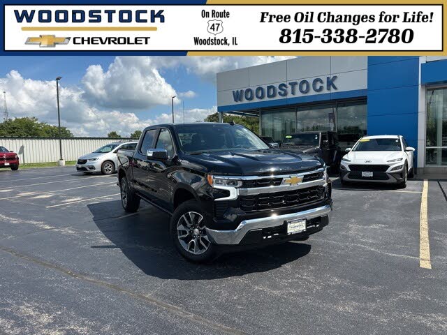 2026 Chevrolet Silverado 1500 LT Crew Cab 4WD